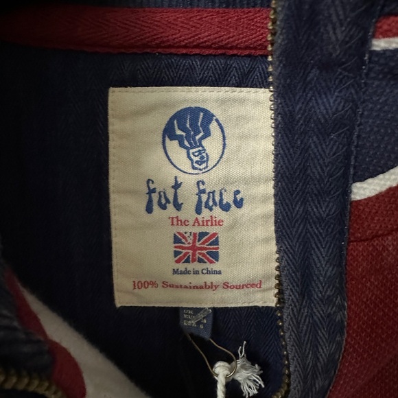 Fat Face Arlie Sweatshirt Women’s 6 Union Jack United Kingdom Limited Edition - Picture 5 of 8